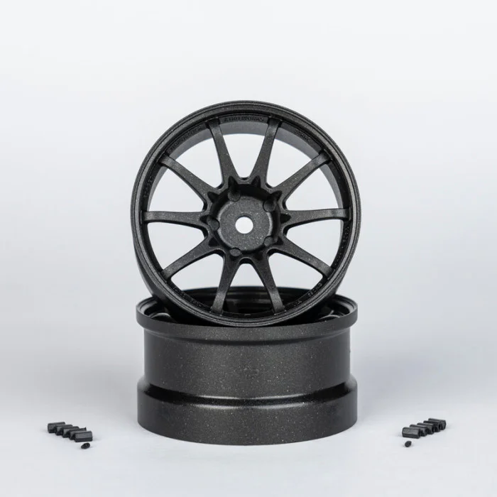 Atro Works CE28 Series Offset Black Rims (6mm/8mm) 2PC [24k] AWO10001 AWO10005 - Image 3