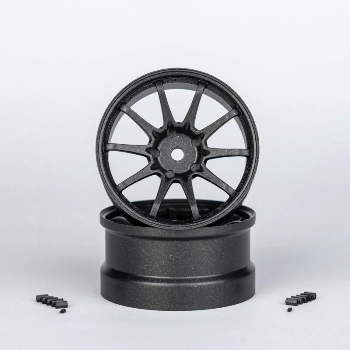 Atro Works CE28 Series Offset Black Rims (6mm/8mm) 2PC [24k] AWO10001 AWO10005 - Image 9