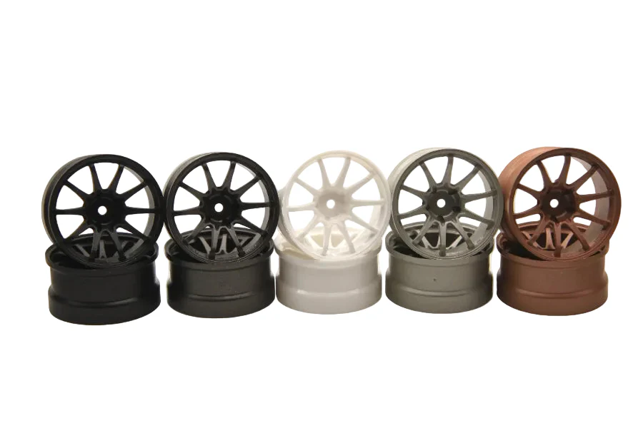 Atro Works CE28 Series Offset Black Rims (6mm/8mm) 2PC [24k] AWO10001 AWO10005 - Image 6