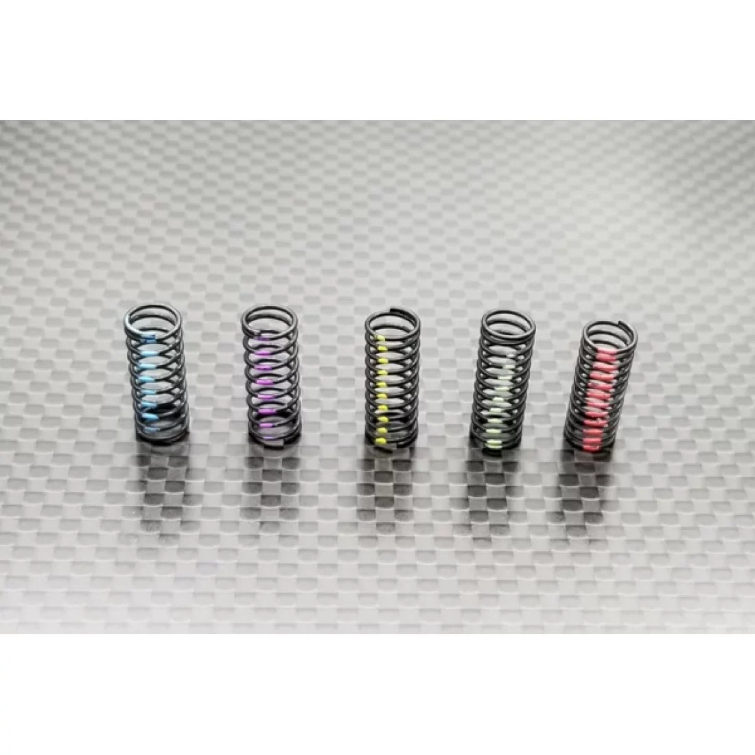 CENTER SHOCK LONG Spring Set for GLF and GLR [GL Racing] GLR-003-C-L