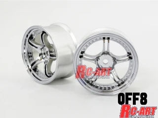 CHROME SSR PROFESSOR SPX 6mm - 8mm [RC Art] WW-0106CS WW-0108CS - Image 3