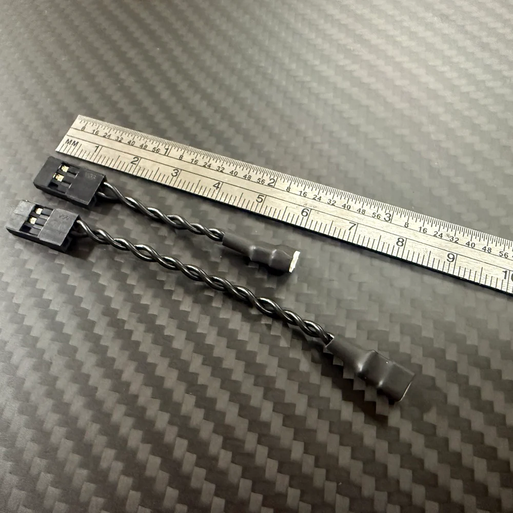 Cooling Fan Adapter Cable for Receiver (60mm or 90mm) RX to MICRO [Scale Reflex] 700637 700638