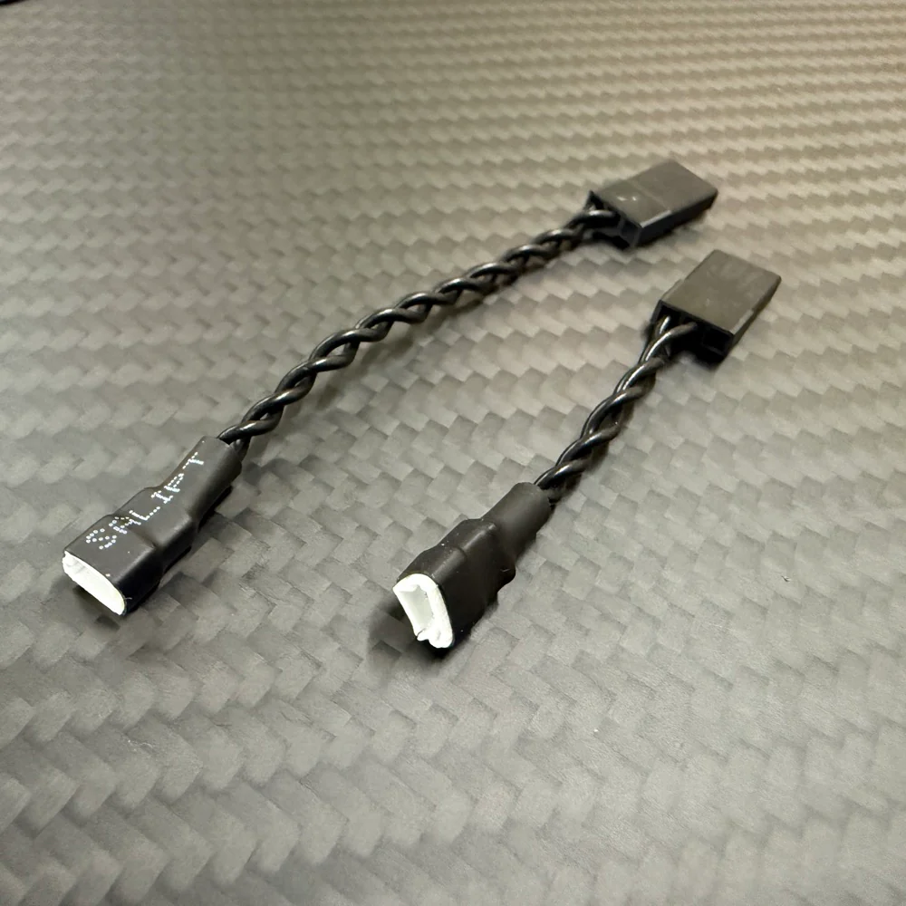 Cooling Fan Adapter Cable for Receiver (60mm or 90mm) RX to MICRO [Scale Reflex] 700637 700638 - Image 2