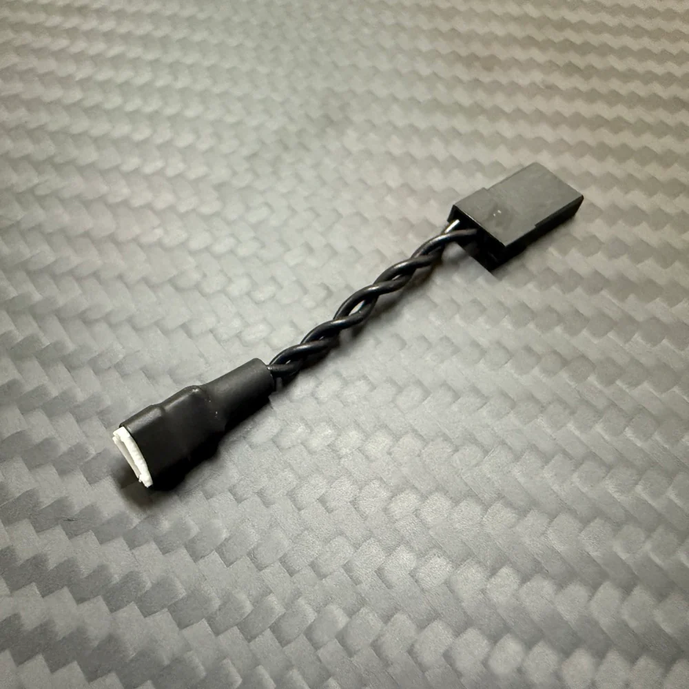 Cooling Fan Adapter Cable for Receiver (60mm or 90mm) RX to MICRO [Scale Reflex] 700637 700638 - Image 3