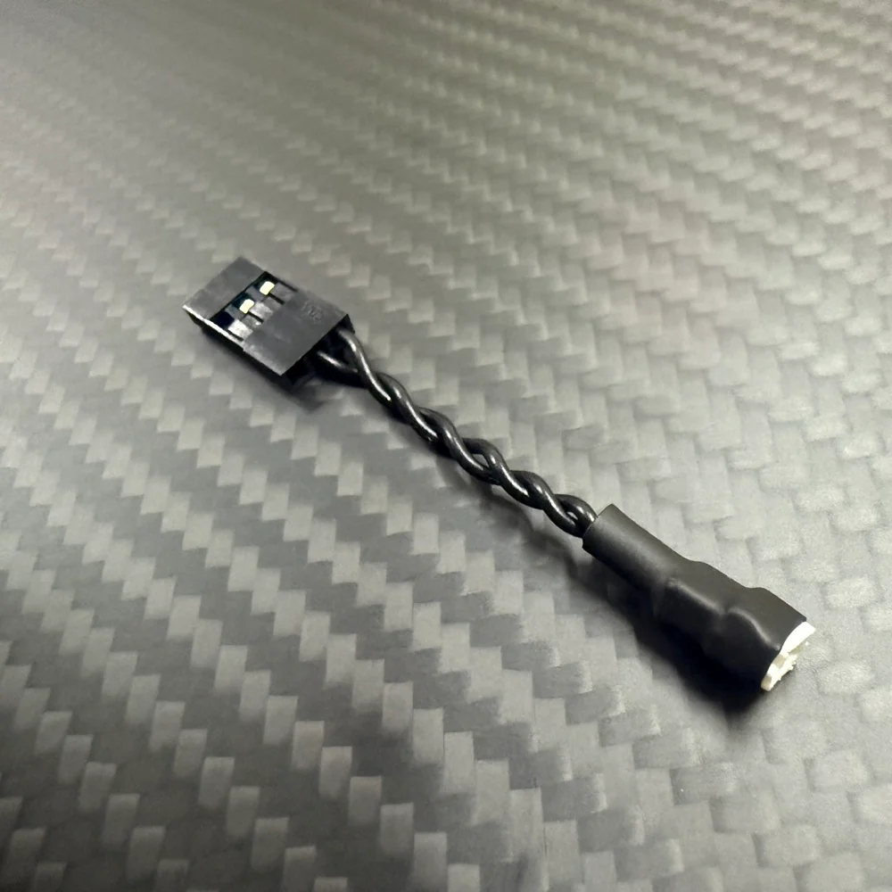 Cooling Fan Adapter Cable for Receiver (60mm or 90mm) RX to MICRO [Scale Reflex] 700637 700638 - Image 4
