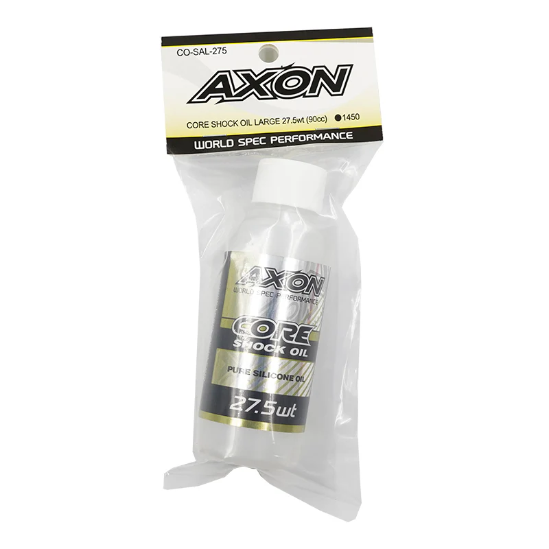 CORE Shock Oil - 27.5wt Pure Silicon 90cc BIG BOTTLE [AXON] CO-SA-275