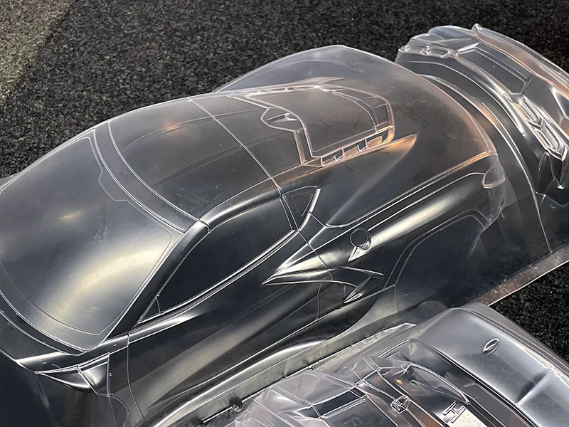 CORVETTE C8 Pandem Chevy Wide Body Set (260mm) [Addiction] AD-HB6 - Image 5