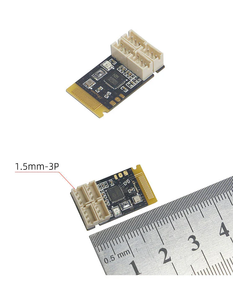 CR1400M Mini Micro 4CH Receiver for LDARC CT01 [Hobby Porter/LDARC] CR1400M - Image 4