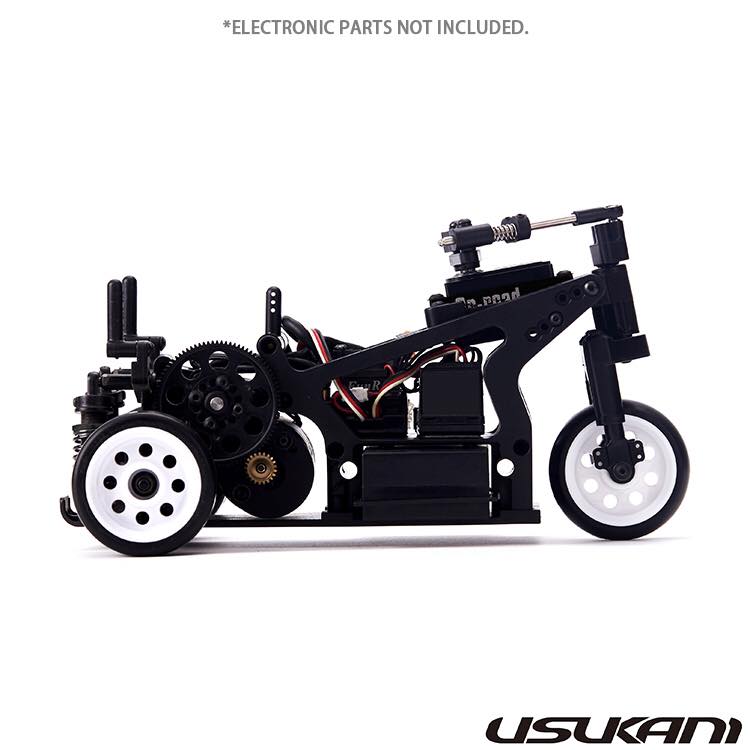 D3T 1-8 RC EP DRIFT TRICYCLE  CHASSIS KIT [Usukani] US88201