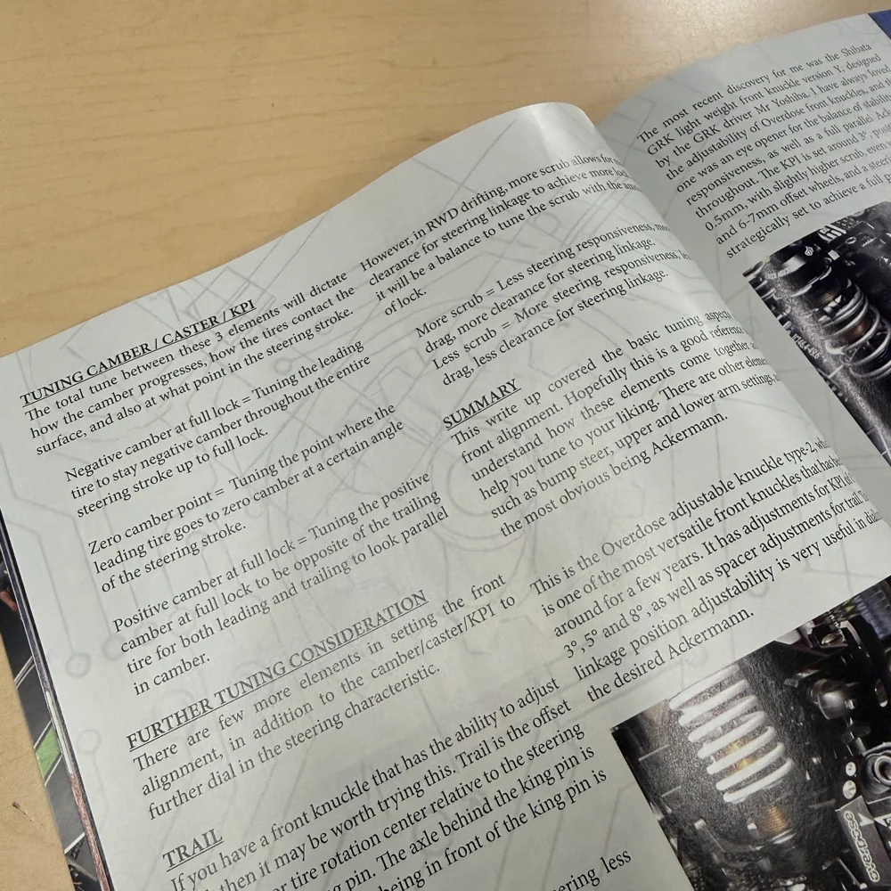 DARC MAG - RC DRIFT CAR MAGAZINE (JAN/FEB 2026) / DARCMAG.COM - Image 2