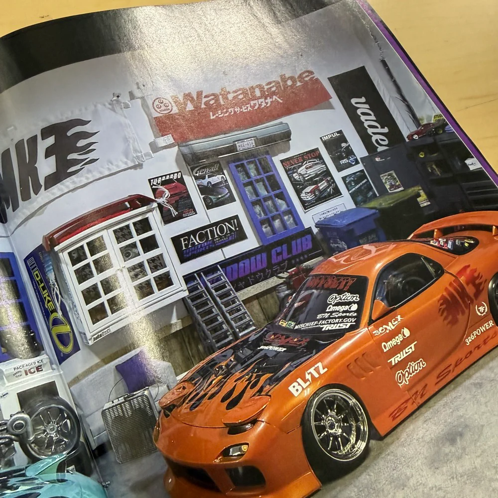 DARC MAG - RC DRIFT CAR MAGAZINE (JAN/FEB 2026) / DARCMAG.COM - Image 3
