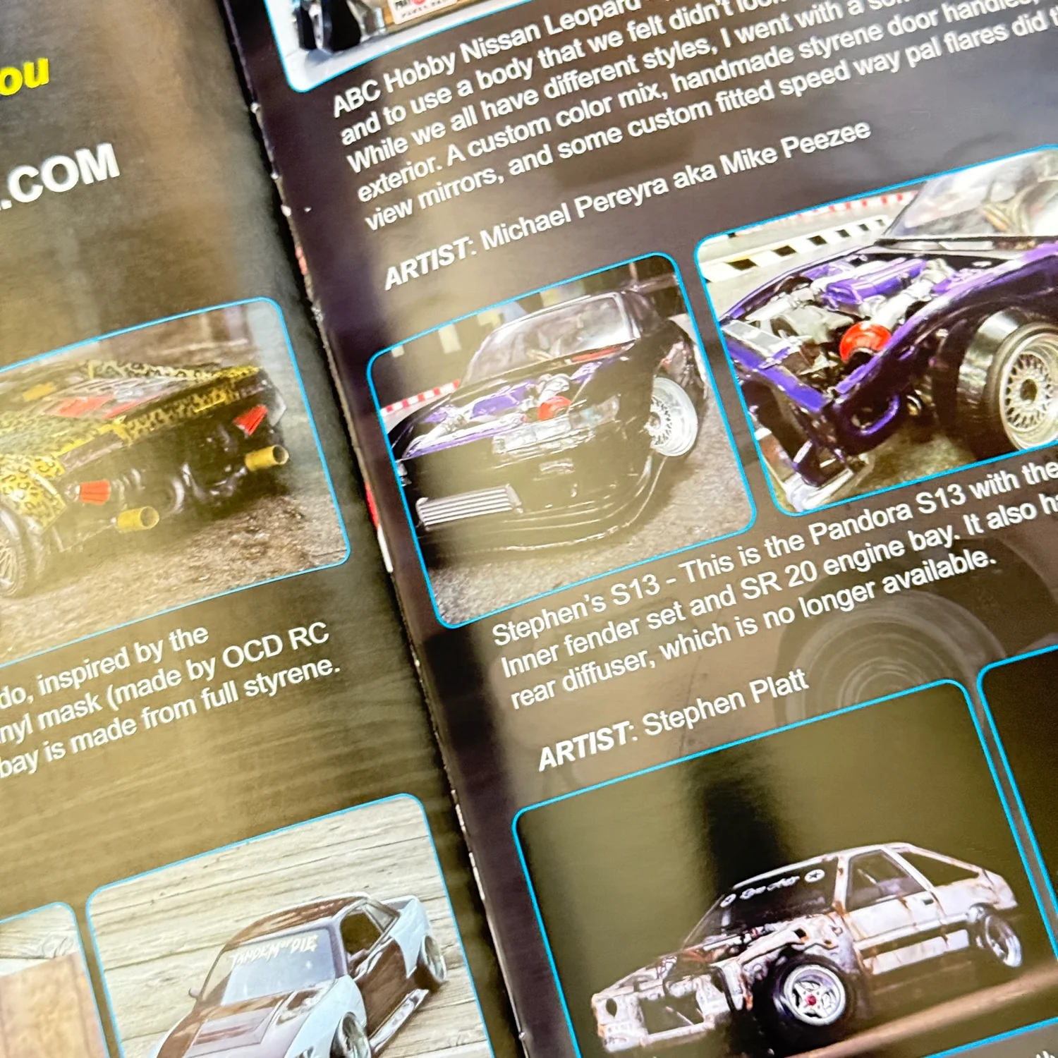 DARC MAG - RC DRIFT CAR MAGAZINE (MAY/JUNE 2025) / DARCMAG.COM - Image 2