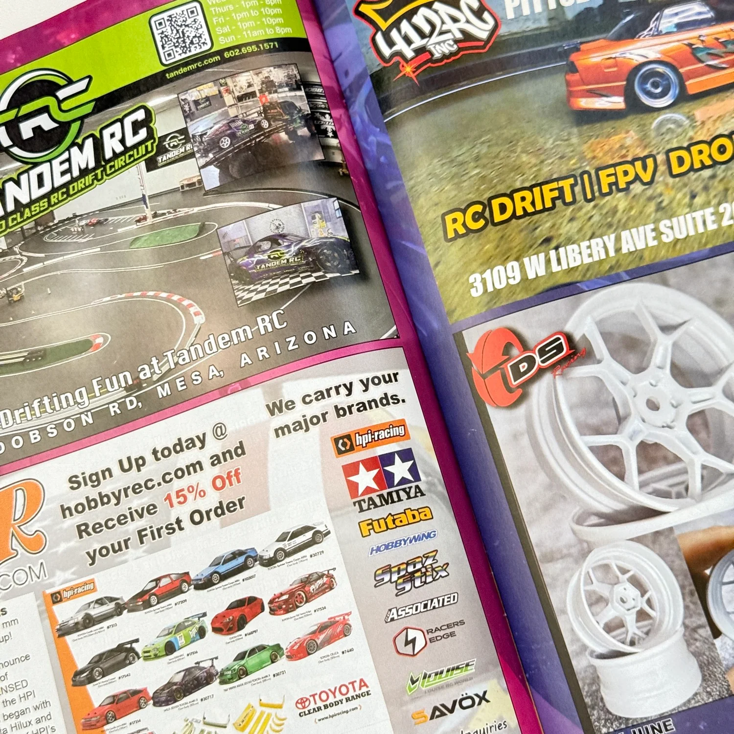 DARC MAG - RC DRIFT CAR MAGAZINE (MAY/JUNE 2025) / DARCMAG.COM - Image 4