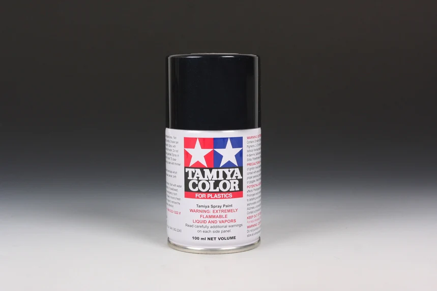 DARK MICA BLUE - Lacquer Spray Paint 100ml (For Plastic Models) TS-64 [Tamiya] 85064 - Image 2
