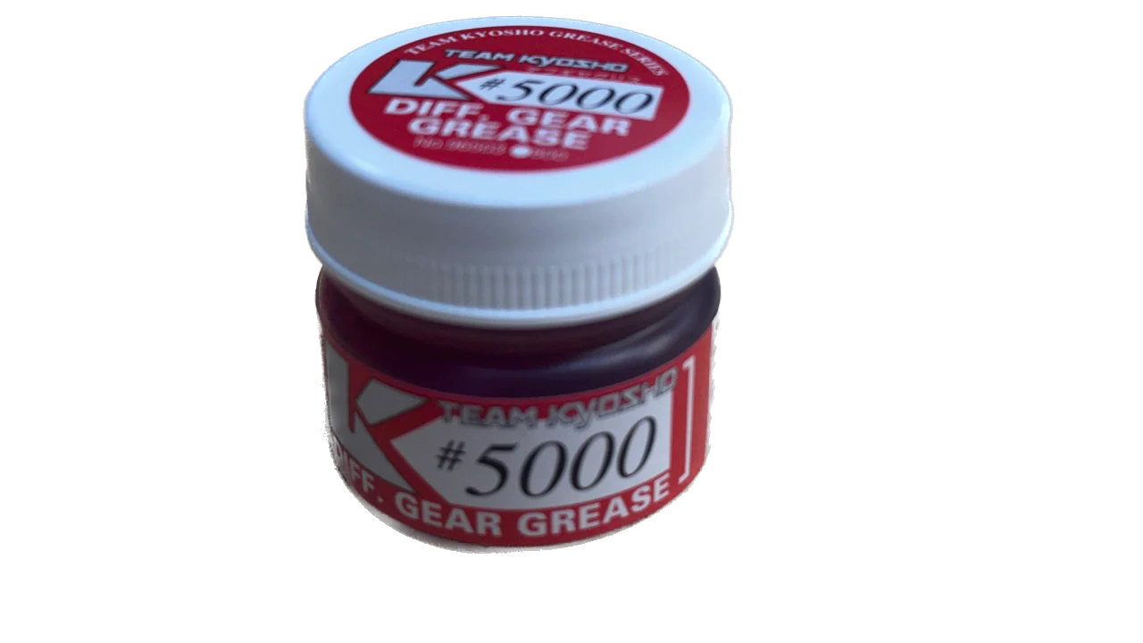 DIFF GEAR GREASE #1000 #3000 #5000 #15000 #30000 RED BLUE GREEN YELLOW [Kyosho] - Image 3