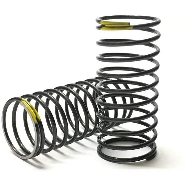 Drift Spring Type-B Rear 1.1mm x 35mm (10.75 Turns) - Yellow [RC926] KN-DSBR01