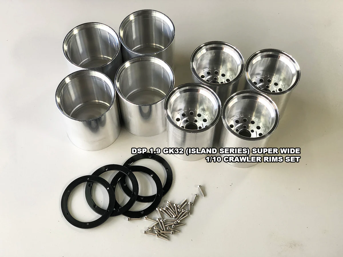 DSP - 1.9" CRAWLER RIMS - COA GK32 STANDARD AND ISLAND SERIES INTERNAL BEADLOCK WHEEKS - Image 3