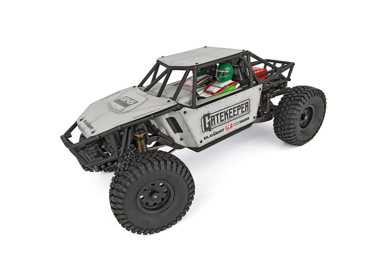 Enduro Gatekeeper Rock Crawler Buggy RTR Trail Truck Crawler [Element RC - Associated] 40111 - Image 10