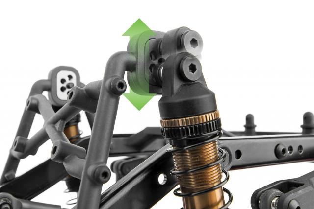 Enduro Gatekeeper Rock Crawler Buggy RTR Trail Truck Crawler [Element RC - Associated] 40111 - Image 4
