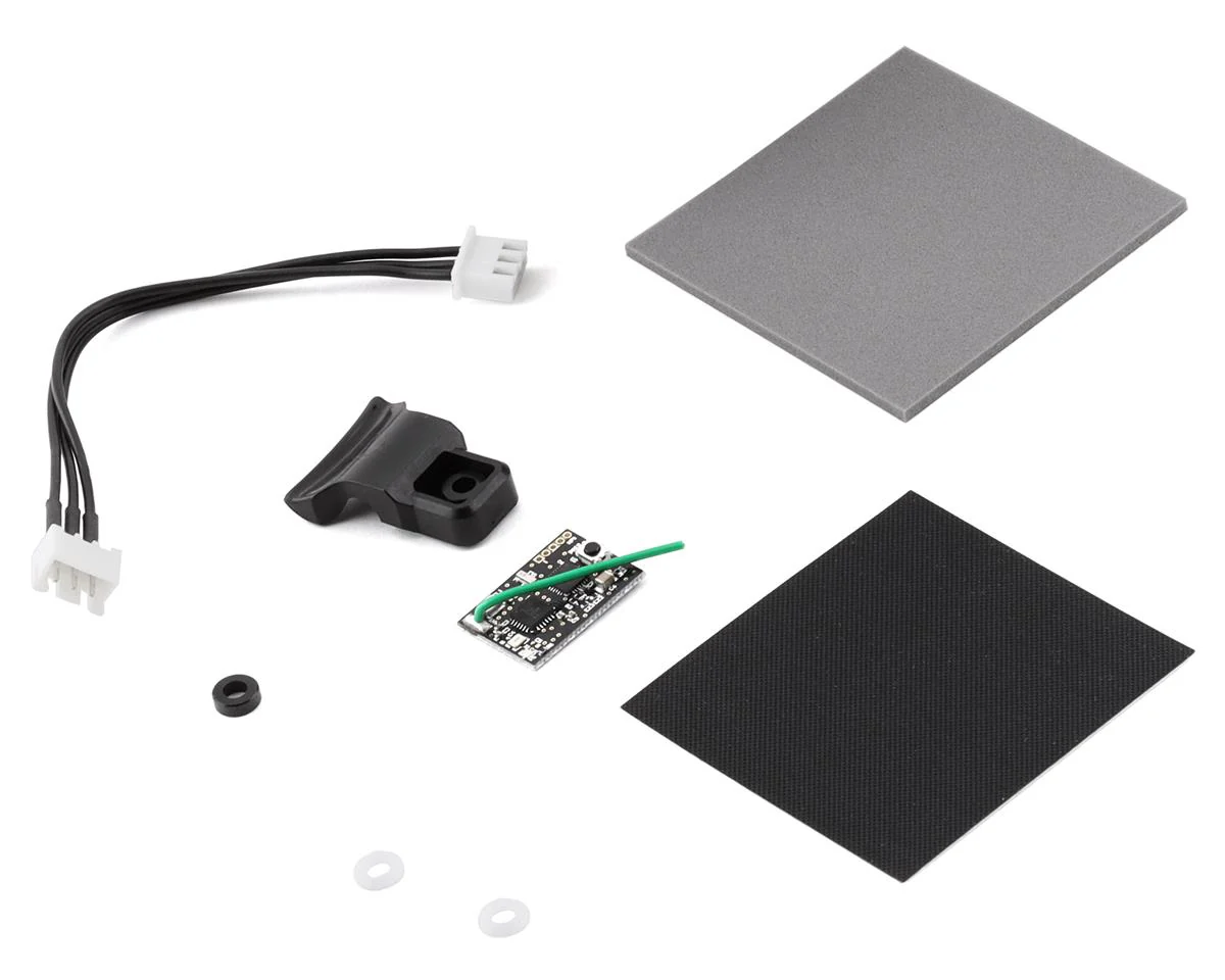 EX-NEXT LDT (White) 2.4ghz Radio System w/ EVO Mini-Z Receiver [KO Propo] 10681 - Image 3