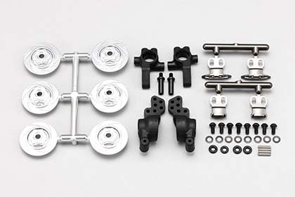 Front &amp; Rear Brake Disk Caliper set for YD-2 series [Yokomo] Y2-415CP