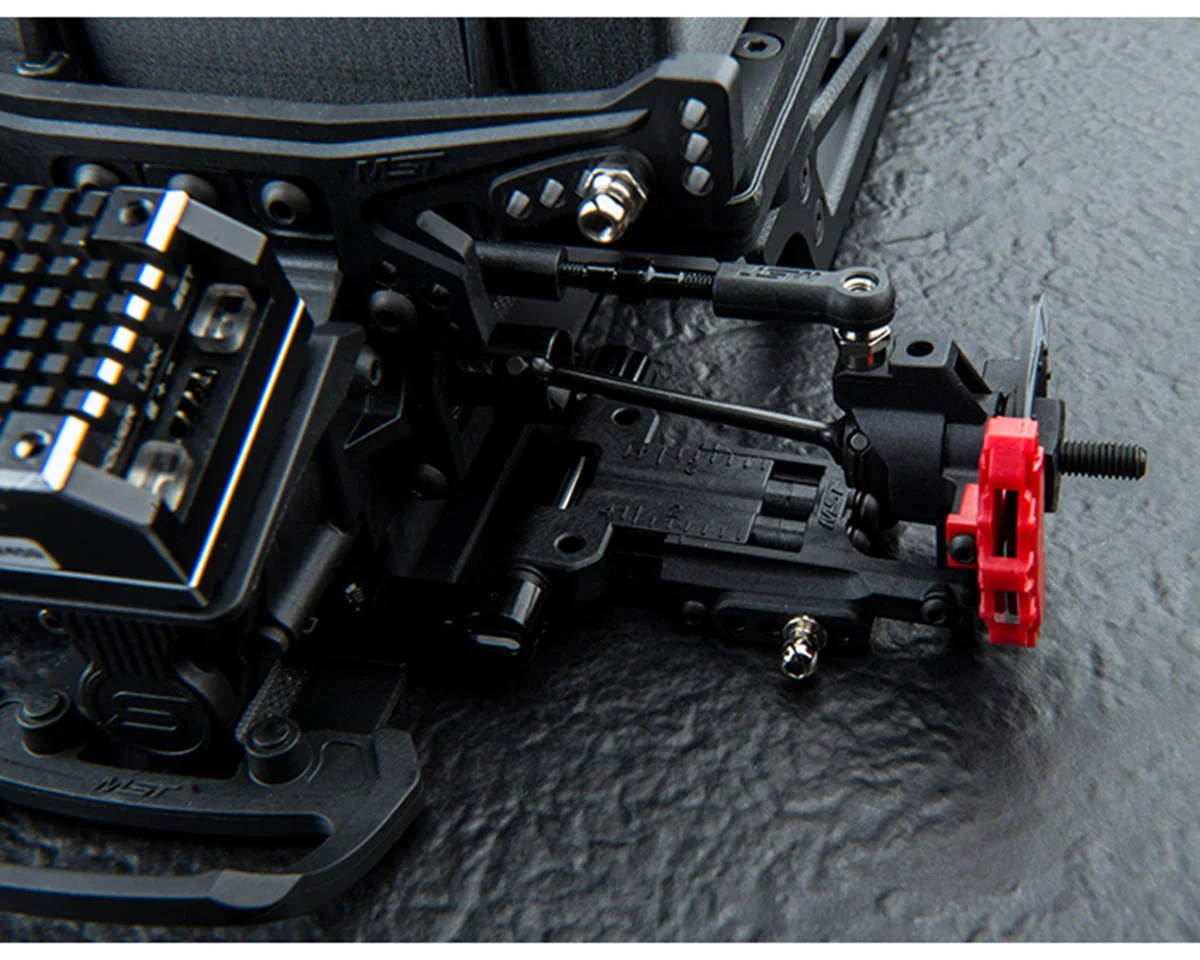 FRX RS 1/10 FR Chassis Kit RC 1/10 Drift Car [MST] 532215 - Image 2