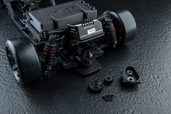 FRX S PRO 1/10 FR Chassis Kit RC 1/10 Drift Car [MST] 532216 - Image 2