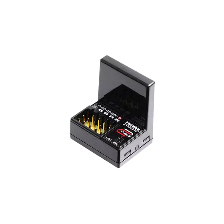 Futaba 10PXR Super Response Digital Transmitter Remote Control w/ R404SBE Receiver [Futaba] 01004443-1 - Image 5