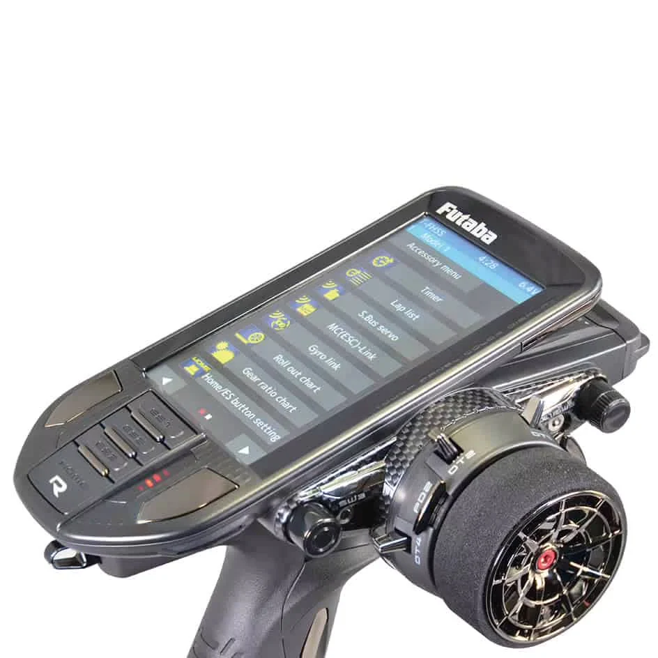 Futaba 10PXR Super Response Digital Transmitter Remote Control w/ R404SBE Receiver [Futaba] 01004443-1 - Image 6