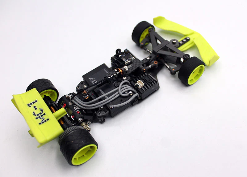 FX28 Formula One Kit 1/28 F1 Car [Reflex Racing] FX28 - Image 5