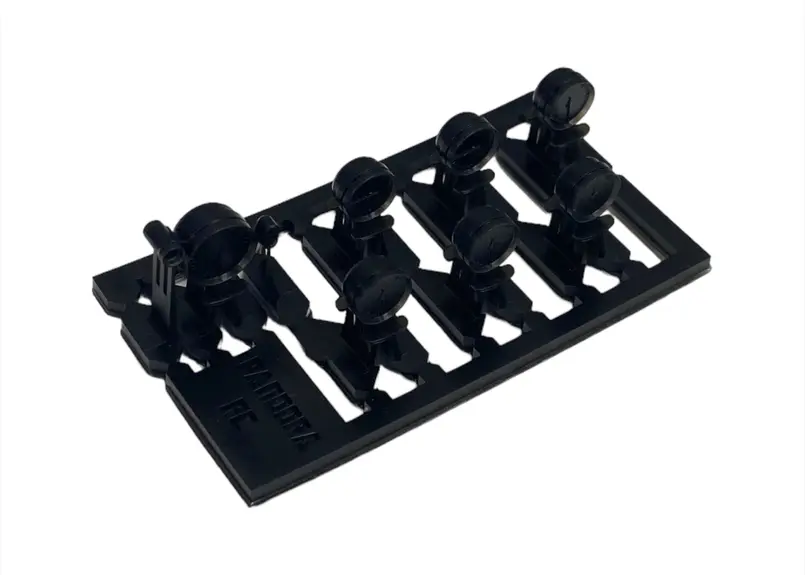 Gauge Set (BOOST-TEMP-EGT ETC) Meter Set (RESIN 3D) [Pandora] PAC-539 - Image 2