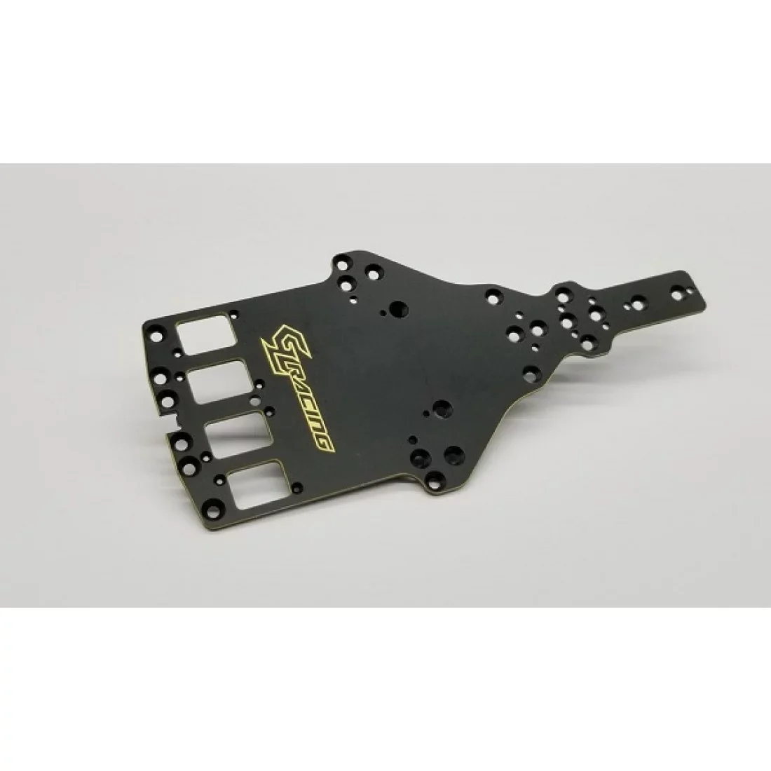 GLF-1 Brass Chassis (Lower Deck) GLF1 [GL Racing] GLF-OP-016