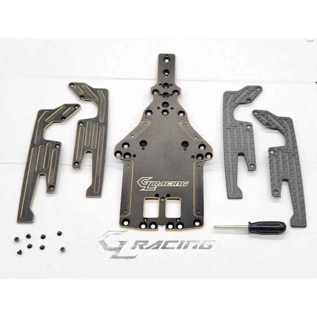 GLF-1 Hybrid chassis set GLF1 [GL Racing] GLF-OP-018