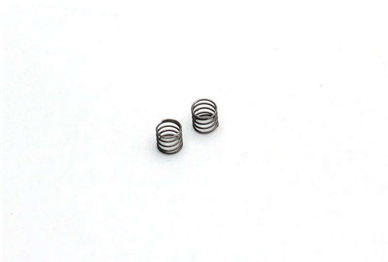 1-28 GX28 Front Suspension Springs - Super Soft Medium Hard Gray Black Silver Gold [Reflex Racing] GX28A-01 GX28A-02 GX28A-03 GX28A-04 - Image 2