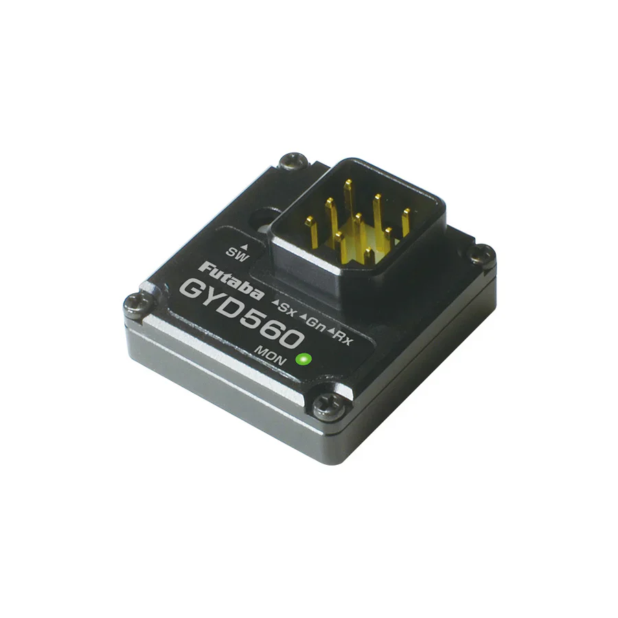 GYD560 – UR Mode - PROGRAMMABLE Drift RC Car Counter Steer Gyro System [Futaba] 01102415-1