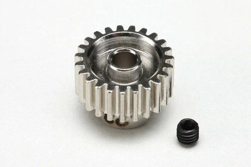 Hard Steel Pinion Gear - 48P - 17T 18T 19T 20T 21T 22T 23T 24T 25T 26T 27T 28T 29T 30T [Yokomo] BM-48 - Image 3