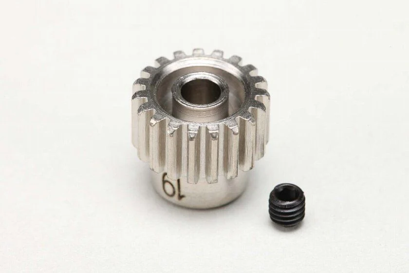 Hard Steel Pinion Gear - 48P - 17T 18T 19T 20T 21T 22T 23T 24T 25T 26T 27T 28T 29T 30T [Yokomo] BM-48 - Image 6