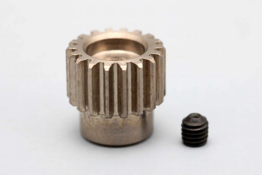 Hard Steel Pinion Gear - 48P - 17T 18T 19T 20T 21T 22T 23T 24T 25T 26T 27T 28T 29T 30T [Yokomo] BM-48 - Image 7