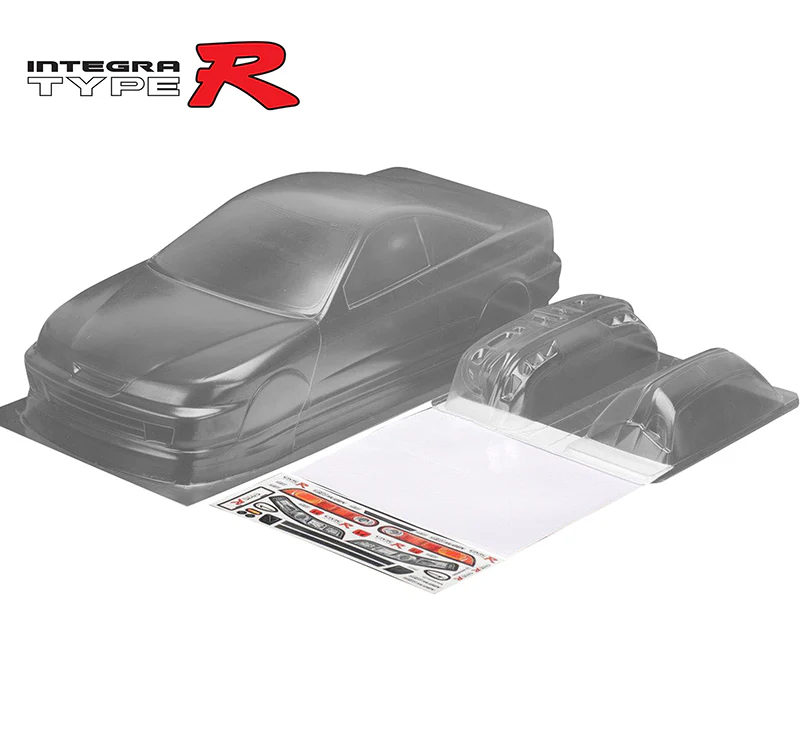 Honda Integra Acura Integra DC2 Type-R 1-10 Body Shell [Quality RC] QRC-DC2 - Image 2