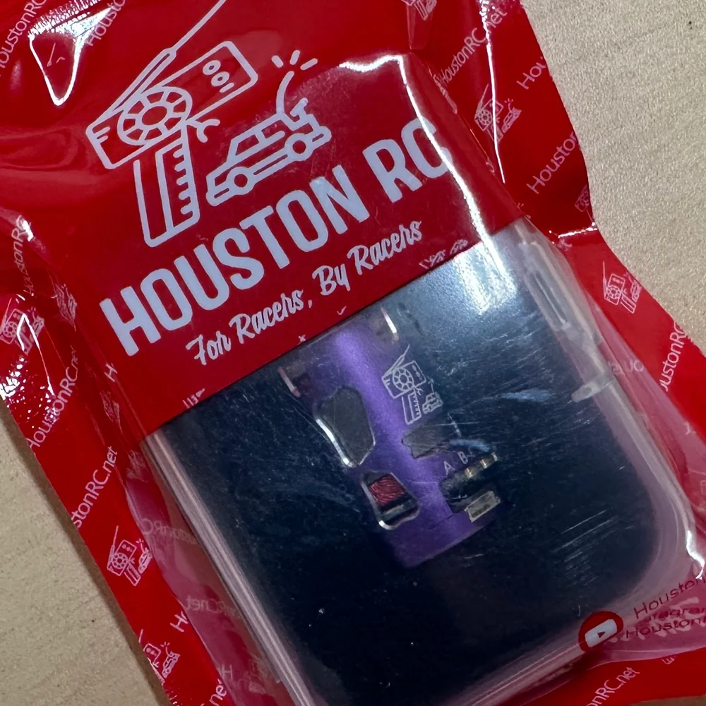 HRC 2500kV Spec Motor (PURPLE) - RX28 [Houston RC] HRC2500 - Image 2