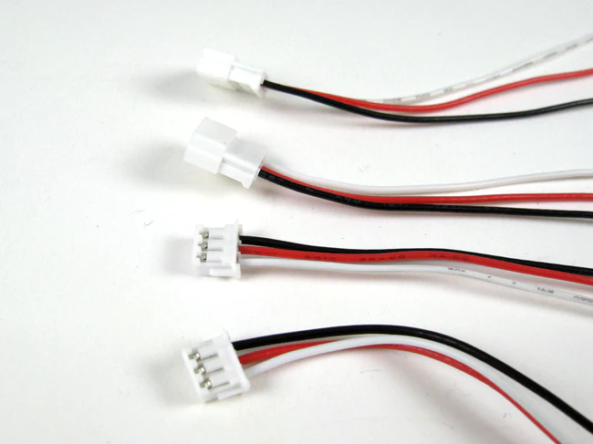 JST 1.5 Plug 2Male 2 Female [PN Racing] 500805