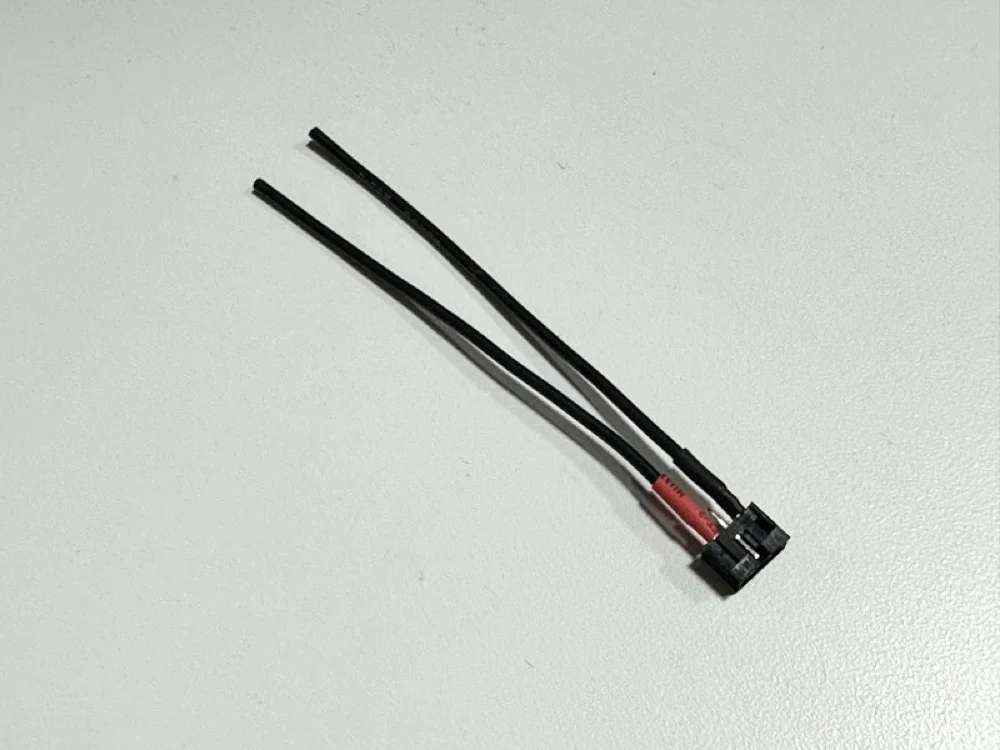JST-PH Stealth Black ESC Power Leads (1/28 Mini-Z) [Scale Reflex] 700399