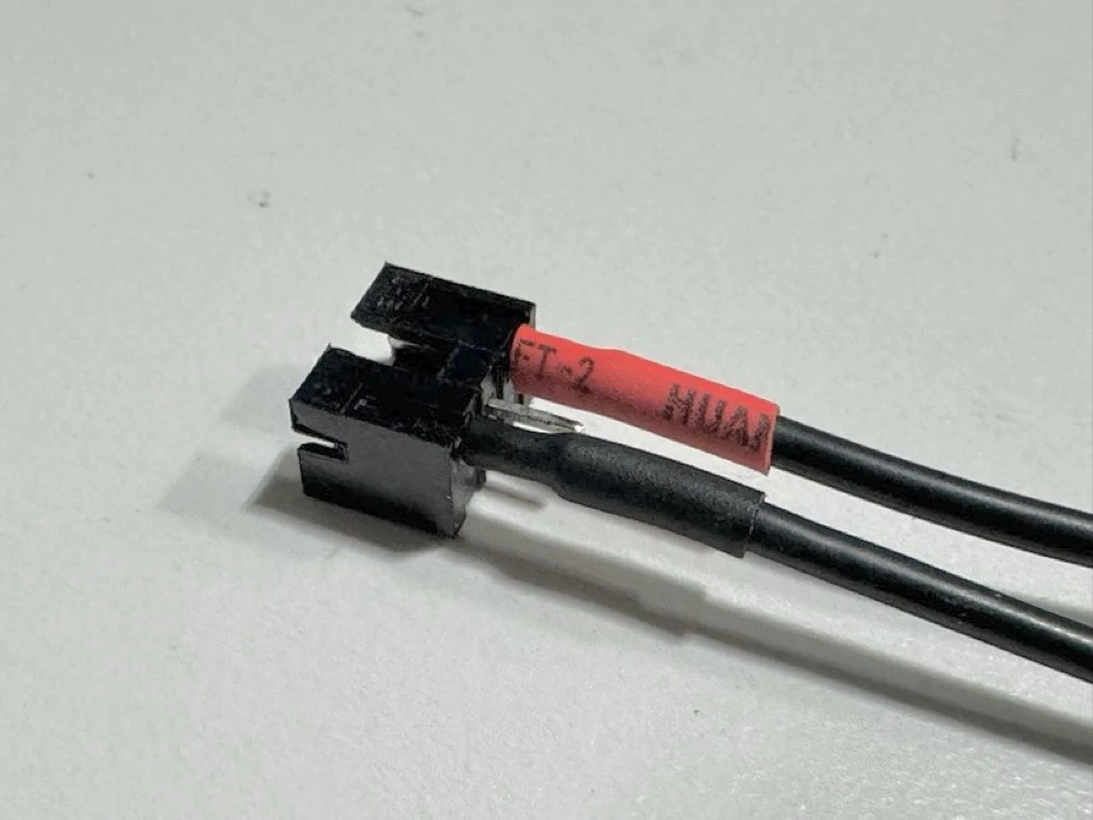JST-PH Stealth Black ESC Power Leads (1/28 Mini-Z) [Scale Reflex] 700399 - Image 3
