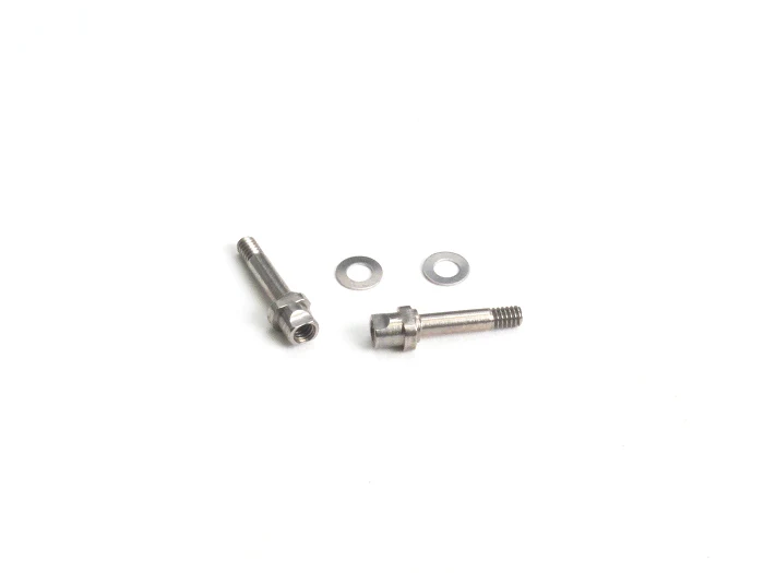 Knunkle Axle 2mm for V4 Double A-Arm (2pcs) (for MR3080 / MR3046) [PN Racing] MR3080A2