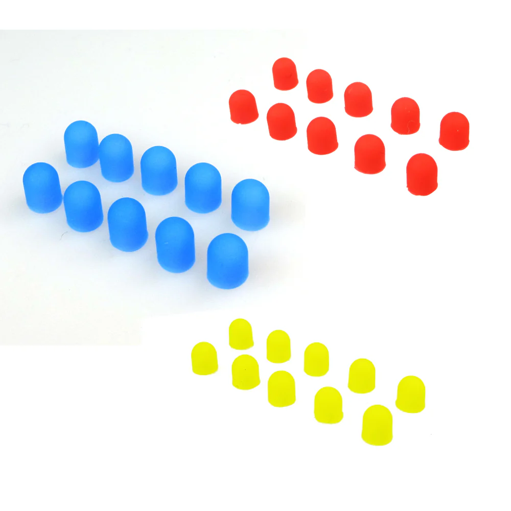 LED Bulb Cover Caps Diffusers (Change Color Tint-Hue) 5mm [Eagle]
