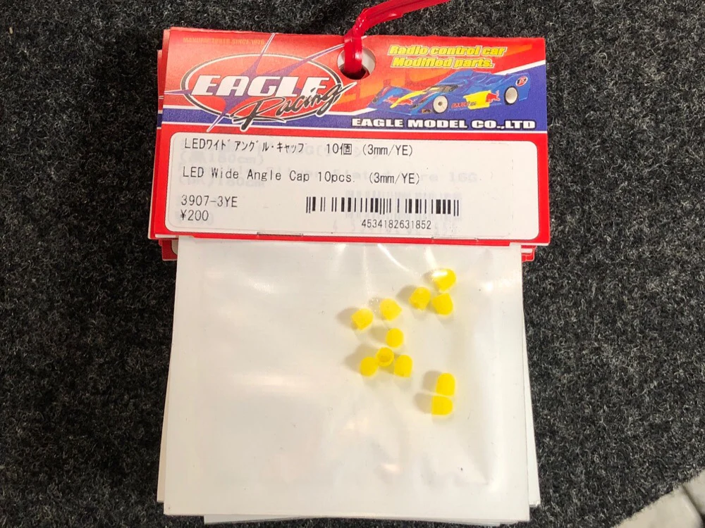 LED Bulb Cover Caps Diffusers (Change Color Tint-Hue) 5mm [Eagle] - Image 2