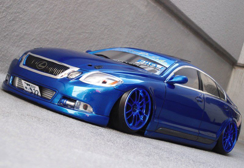 Lexus GS450 GRS190 1-10 Body Set [D-Like] DL095