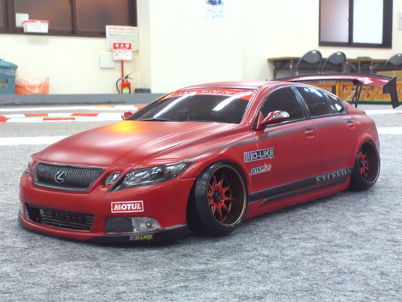 Lexus GS450 GRS190 1-10 Body Set [D-Like] DL095 - Image 2