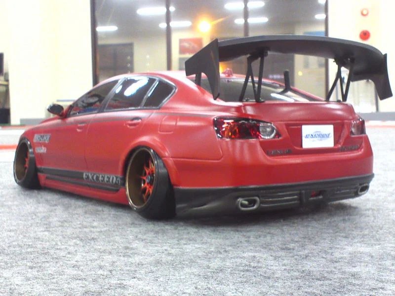 Lexus GS450 GRS190 1-10 Body Set [D-Like] DL095 - Image 3