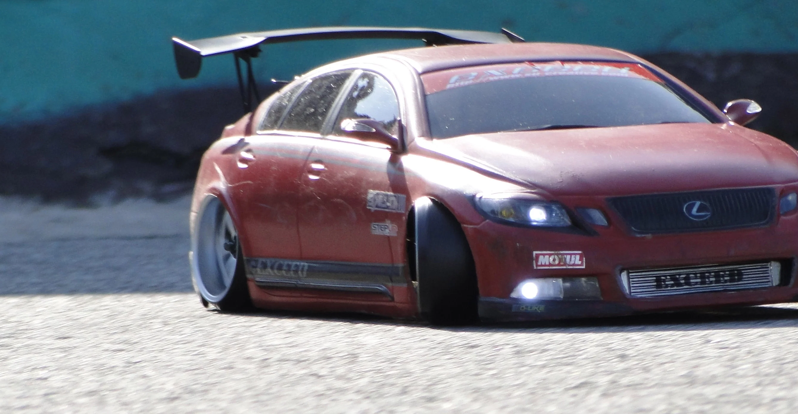 Lexus GS450 GRS190 1-10 Body Set [D-Like] DL095 - Image 4